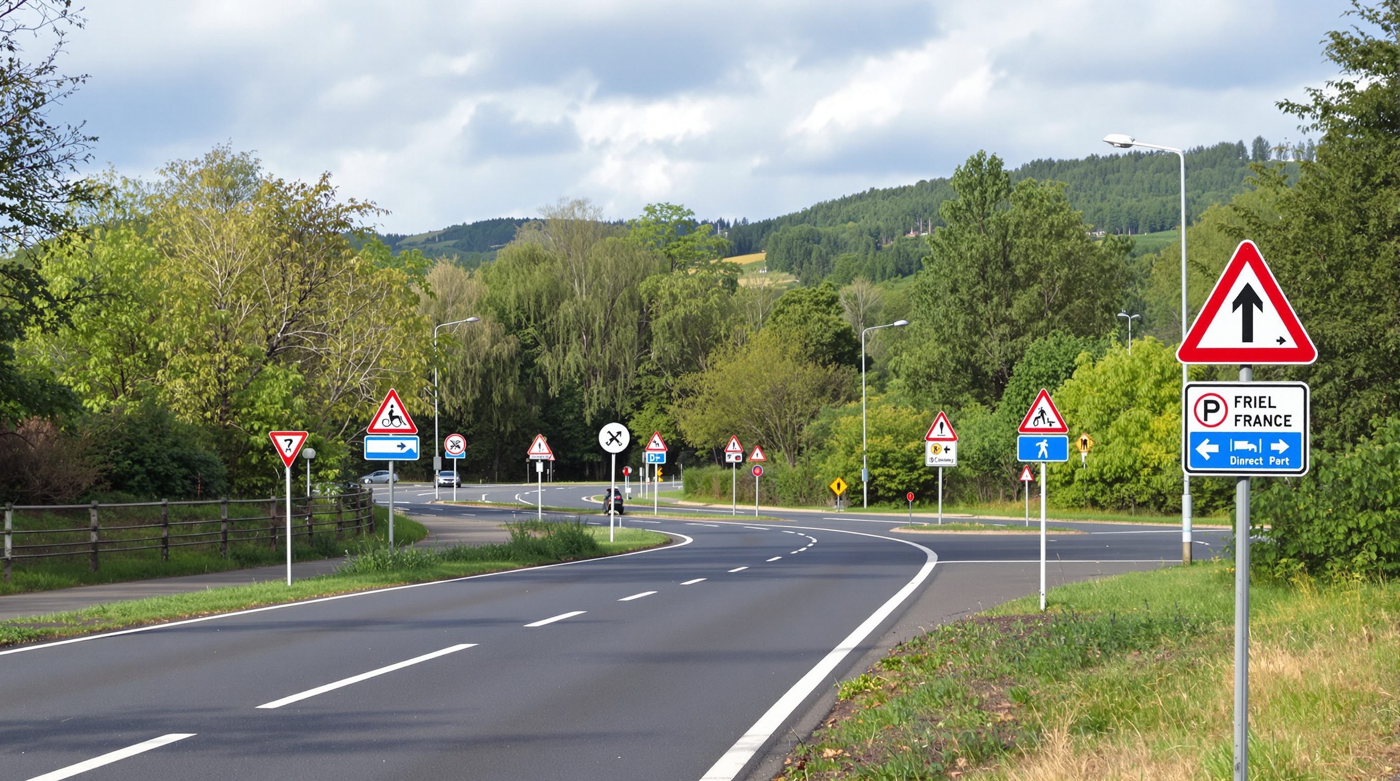 Révision code de la route