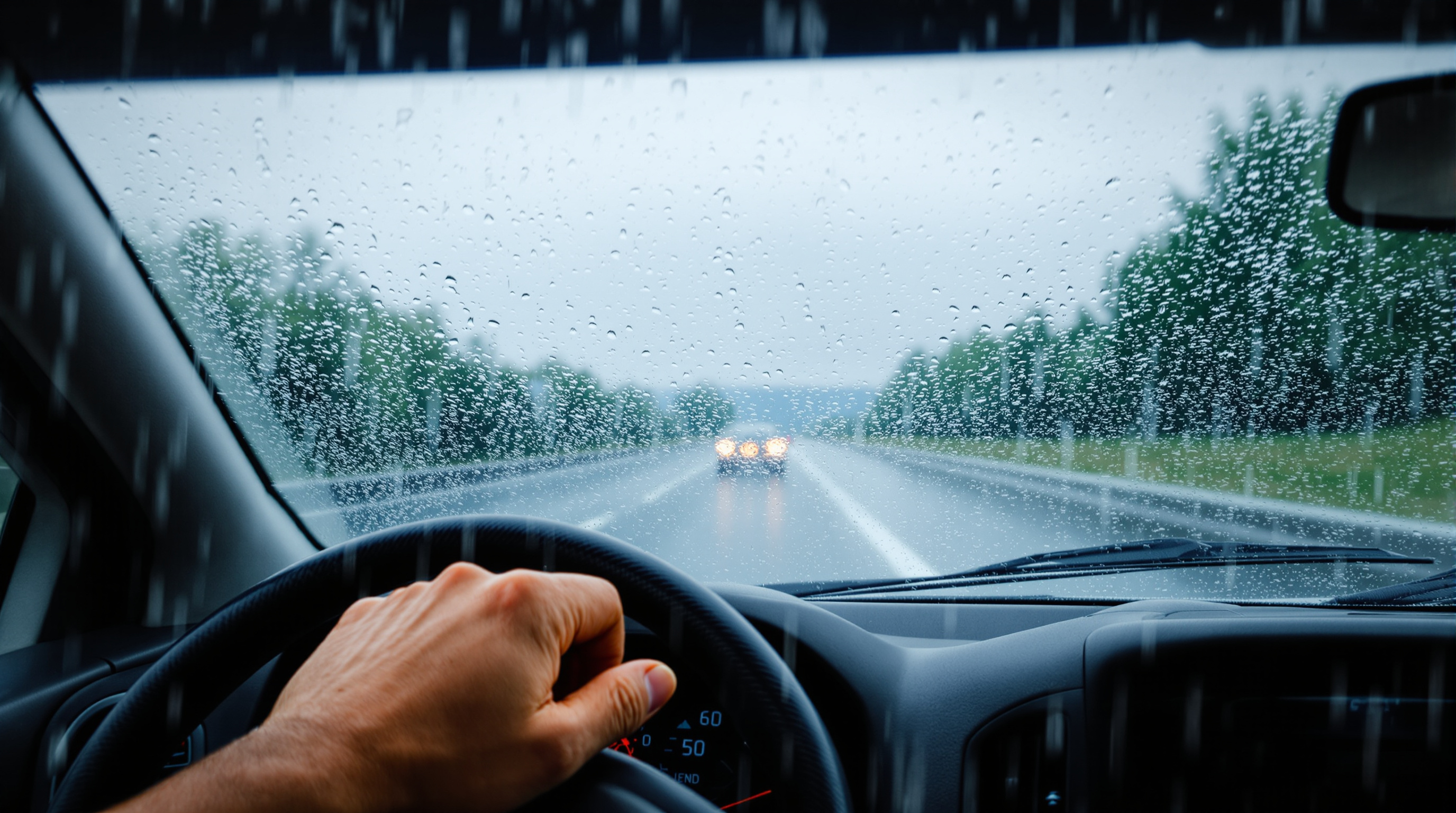 Conduire sous la pluie : les règles essentielles de sécurité